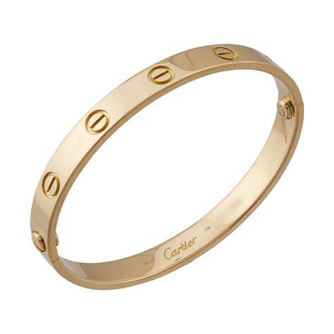 gold bracelets cartier|cartier 18k gold bracelet price.